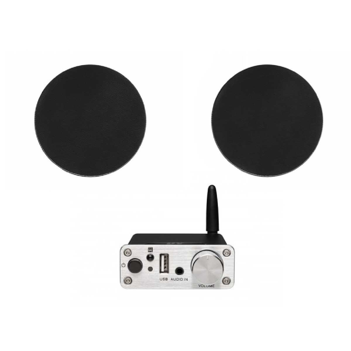 Комплект звуку DV audio A30W2CMG6B для приміщень до 30м.кв.