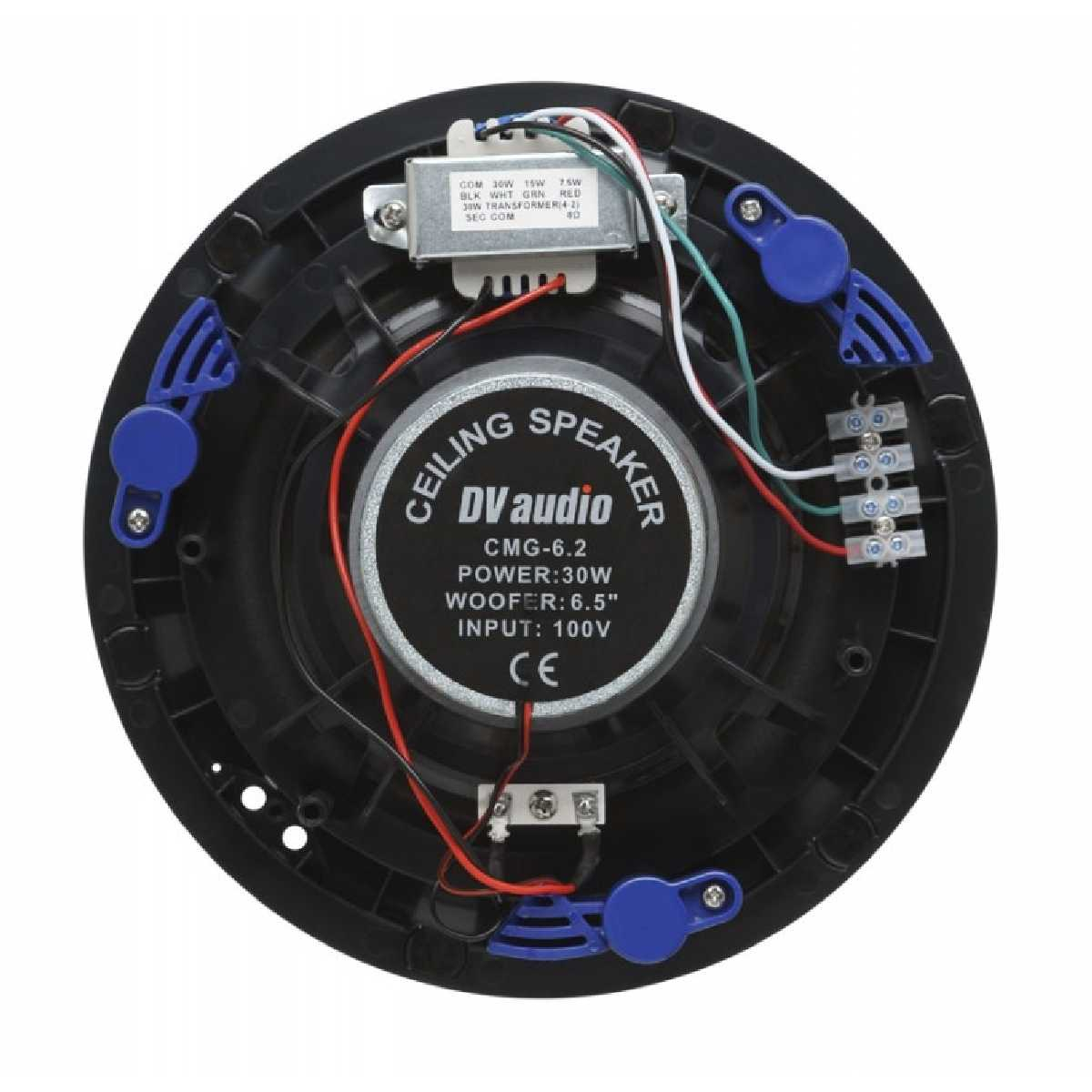 Комплект звуку DV audio A30W2CMG6B для приміщень до 30м.кв.