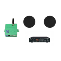 Комплект звуку DV audio MA402CMG6B до 40м. + Автоматизований модуль Повітряна тривога GSM + Хвилина мовчання