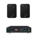 Комплект звуку DV audio MA402CON1B для приміщення до 40м.кв.