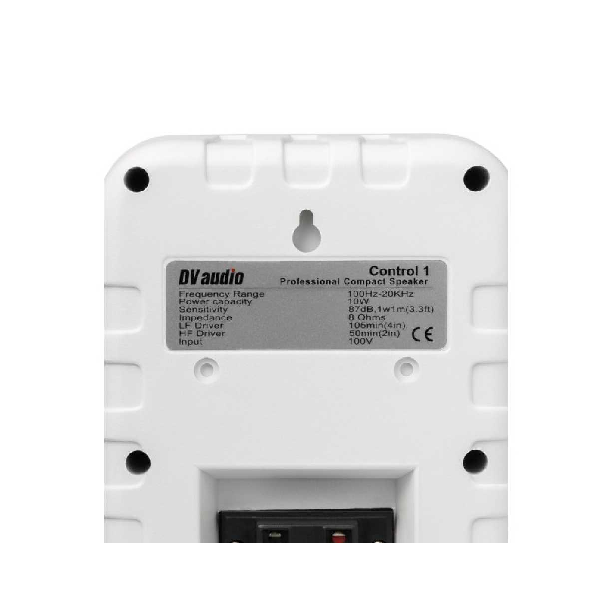 Комплект звуку DV audio MA404CON1W для приміщення до 80м.кв.