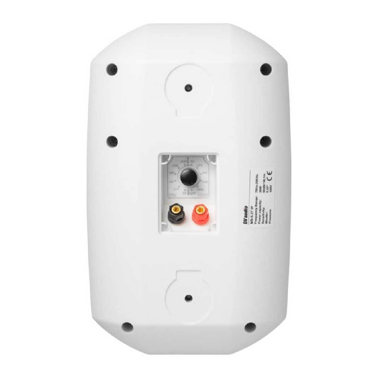 Комплект звуку DV audio MA404MS4W для приміщення до 80м.кв