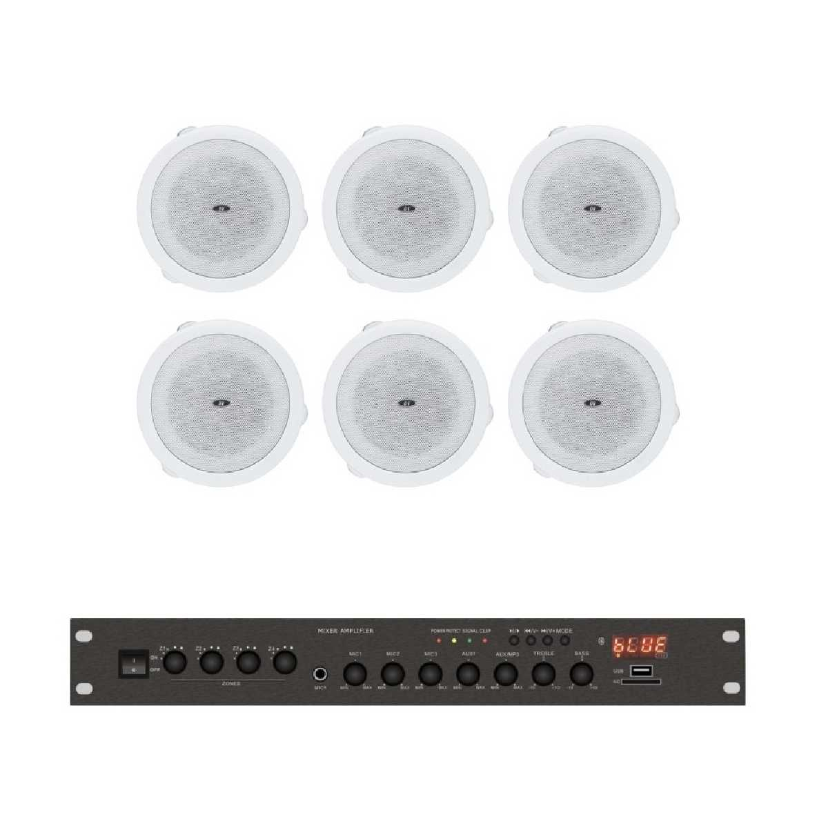 Комплект звуку DV audio LA80684 приміщення до 120м.кв