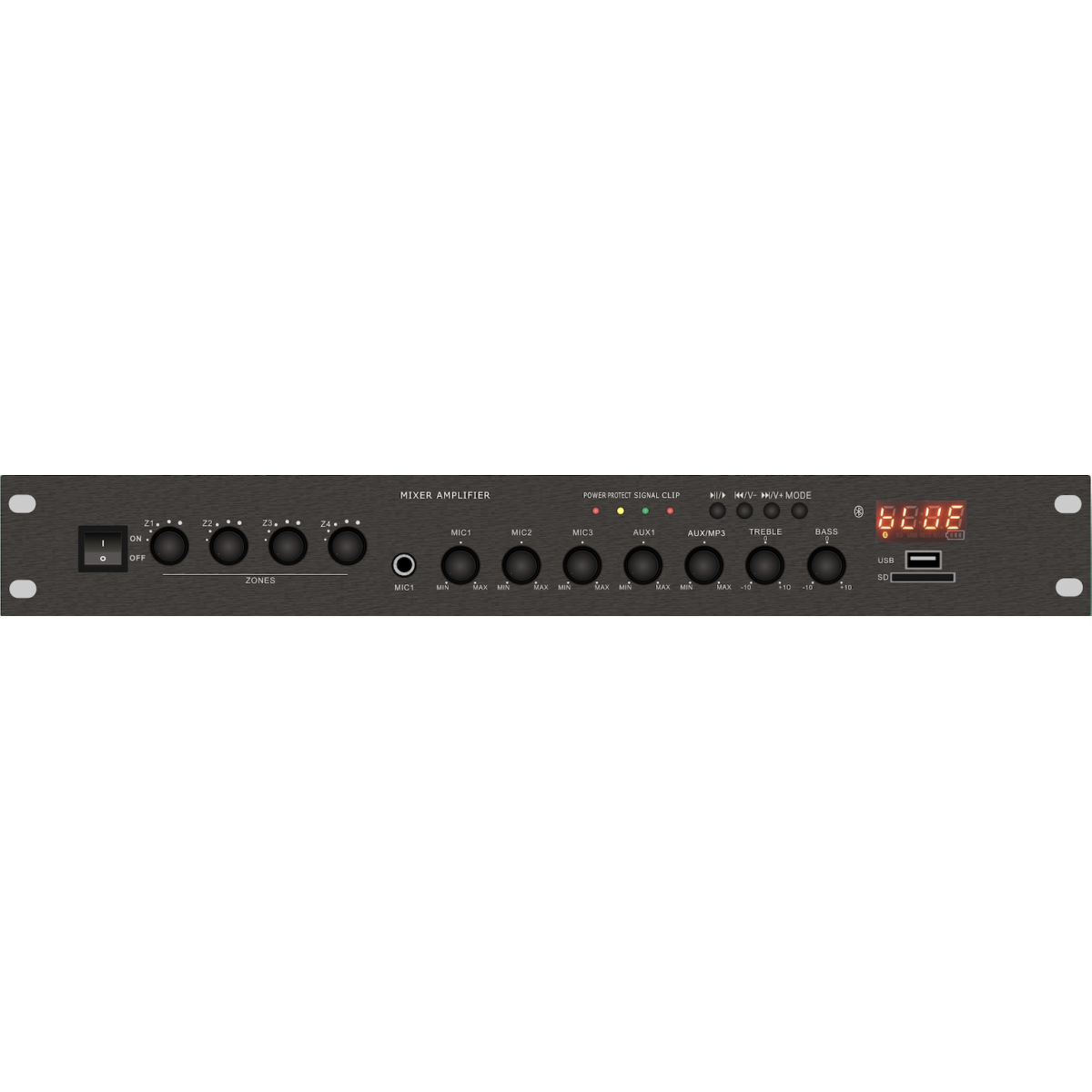 Комплект звуку DV audio LA804C8 для приміщення до 80м.кв