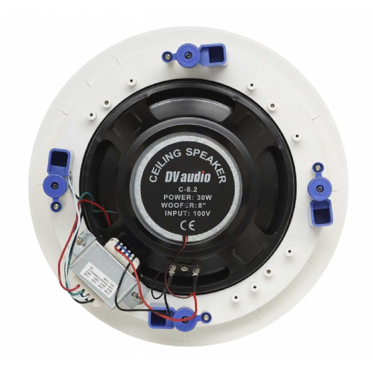 Комплект звуку DV audio LA804C8 для приміщення до 80м.кв