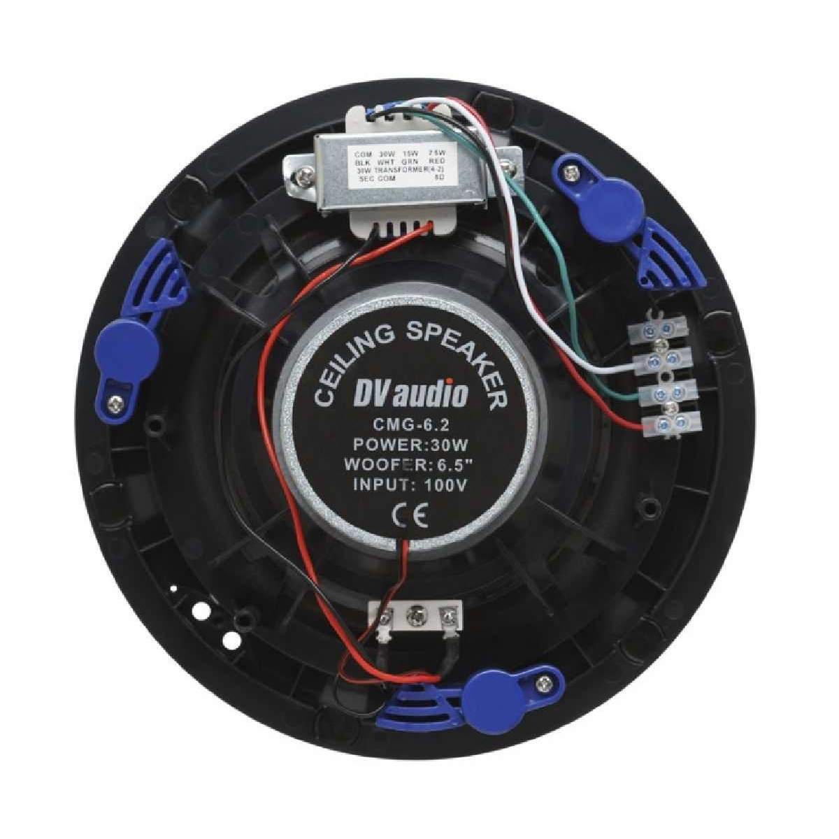 Комплект звуку DV audio LA804CMG6W для приміщення до 80м.кв.