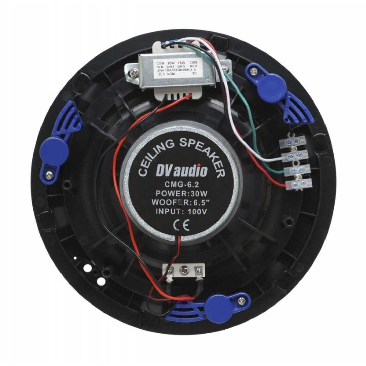 Комплект звуку DV audio LA804CMG6B для приміщення до 80м.кв.