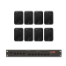 Комплект звуку DV audio LA808CON1B для приміщення до 160м.кв.