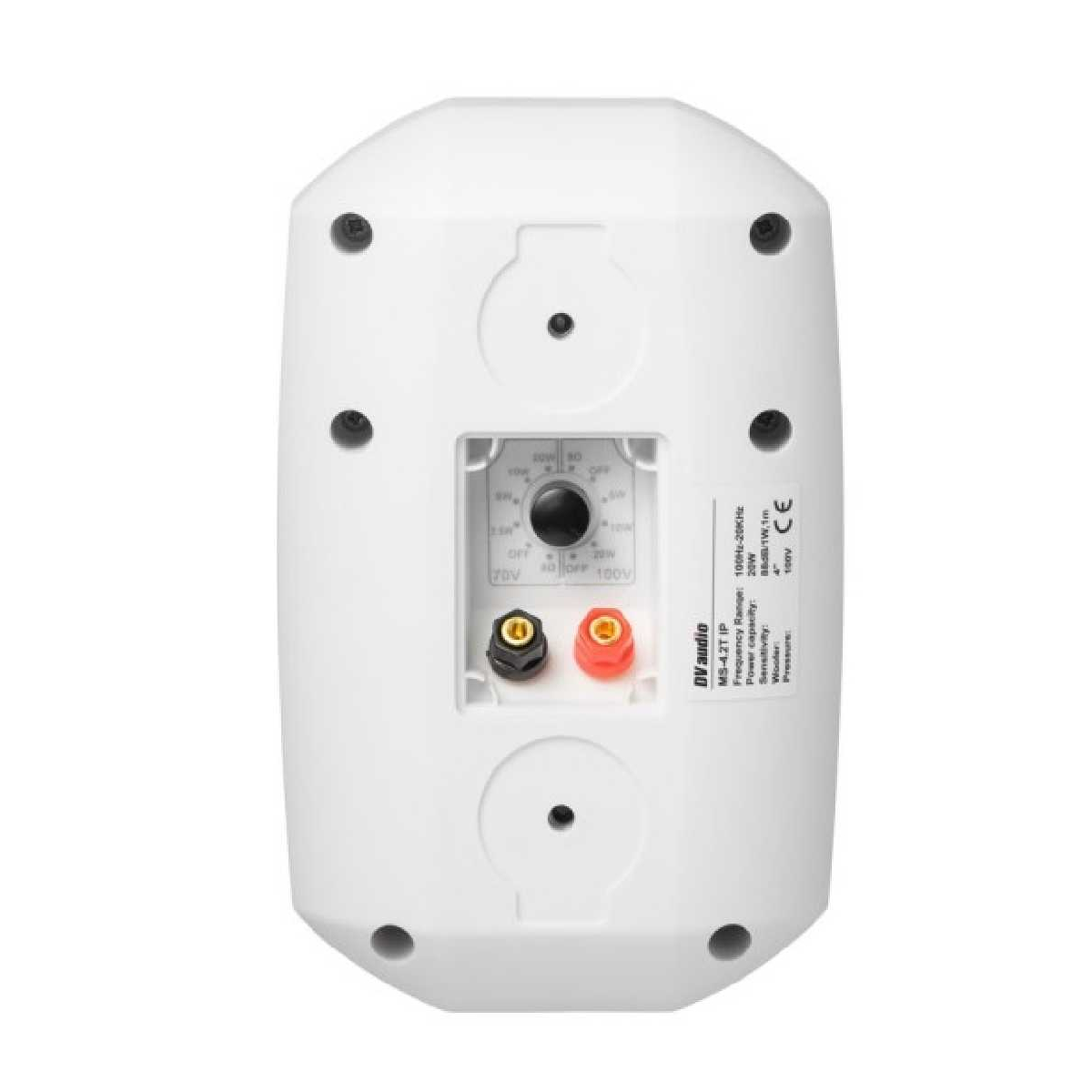 Комплект звуку DV audio LA804MS4W для приміщення до 80м.кв.