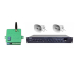 Комплект звуку DV audio LA1002HS50 до 1200 м.кв. + Автоматизований модуль Повітряна тривога GSM + Хвилина мовчання