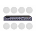 Комплект звуку DV audio DMA2408CMG6W, 240 Вт, 8×CMG-6.2W, до 240 м²