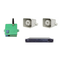 Комплект звука DV audio LA1002MH50 до 1200 м.кв + Автоматизований модуль Повітряна тривога GSM + Хвилина мовчання