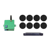 Комплект звука DV audio LA1208CMG6B до 120м.кв + Автоматизований модуль Повітряна тривога GSM + Хвилина мовчання