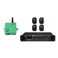 Комплект звука DV audio MA1804MS6B до 160 м.кв + Автоматизований модуль Повітряна тривога GSM + Хвилина мовчання