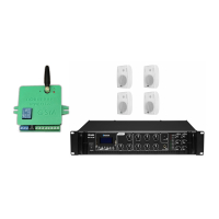 Комплект звука DV audio MA1804PB6W до 160 м.кв + Автоматизований модуль Повітряна тривога GSM + Хвилина мовчання