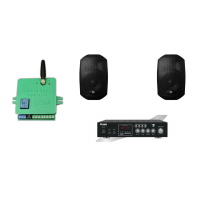 Комплект звука DV audio MA302MS4B до 40м.кв + Автоматизований модуль Повітряна тривога GSM + Хвилина мовчання