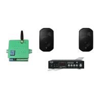 Комплект звука DV audio MA302MS5B до 40м.кв + Автоматизований модуль Повітряна тривога GSM + Хвилина мовчання