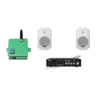 Комплект звука DV audio MA302MS5W до 40м.кв + Автоматизированный модуль Воздушная тревога GSM + Минута молчания
