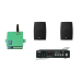 Комплект звука DV audio MA302PB4B до 40м.кв + Автоматизированный модуль Воздушная тревога GSM + Минута молчания