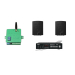 Комплект звука DV audio MA302PB5B до 40м.кв + Автоматизований модуль Повітряна тривога GSM + Хвилина мовчання