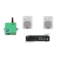 Комплект звука DV audio MA302PB5W до 40м.кв + Автоматизований модуль Повітряна тривога GSM + Хвилина мовчання