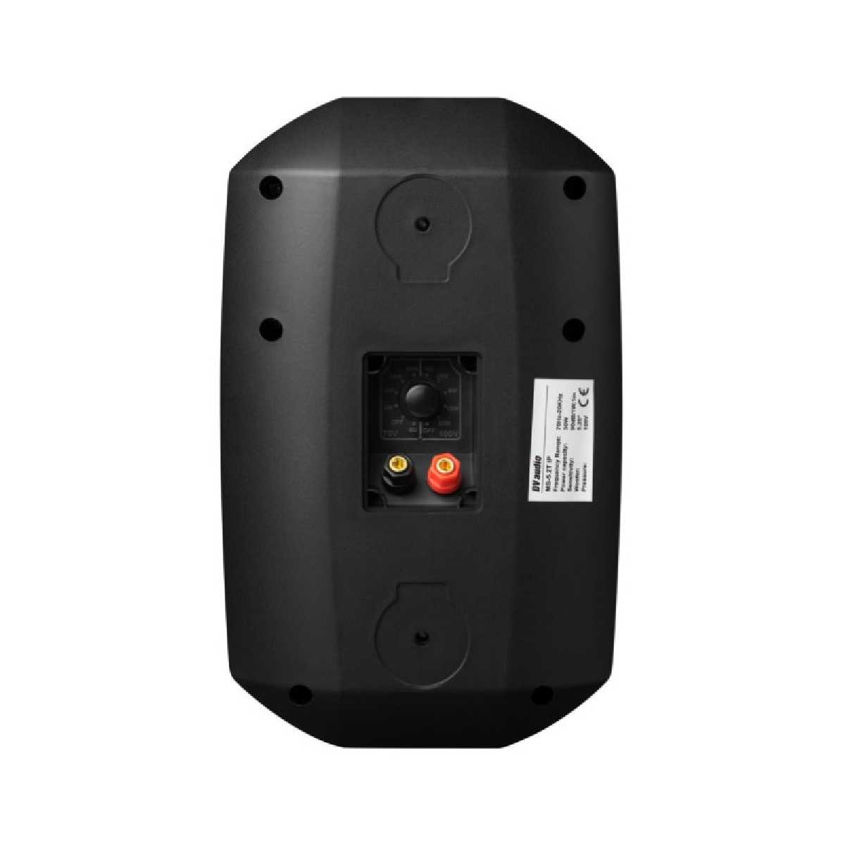 Акустична система DV audio MS-5.2T IP Black
