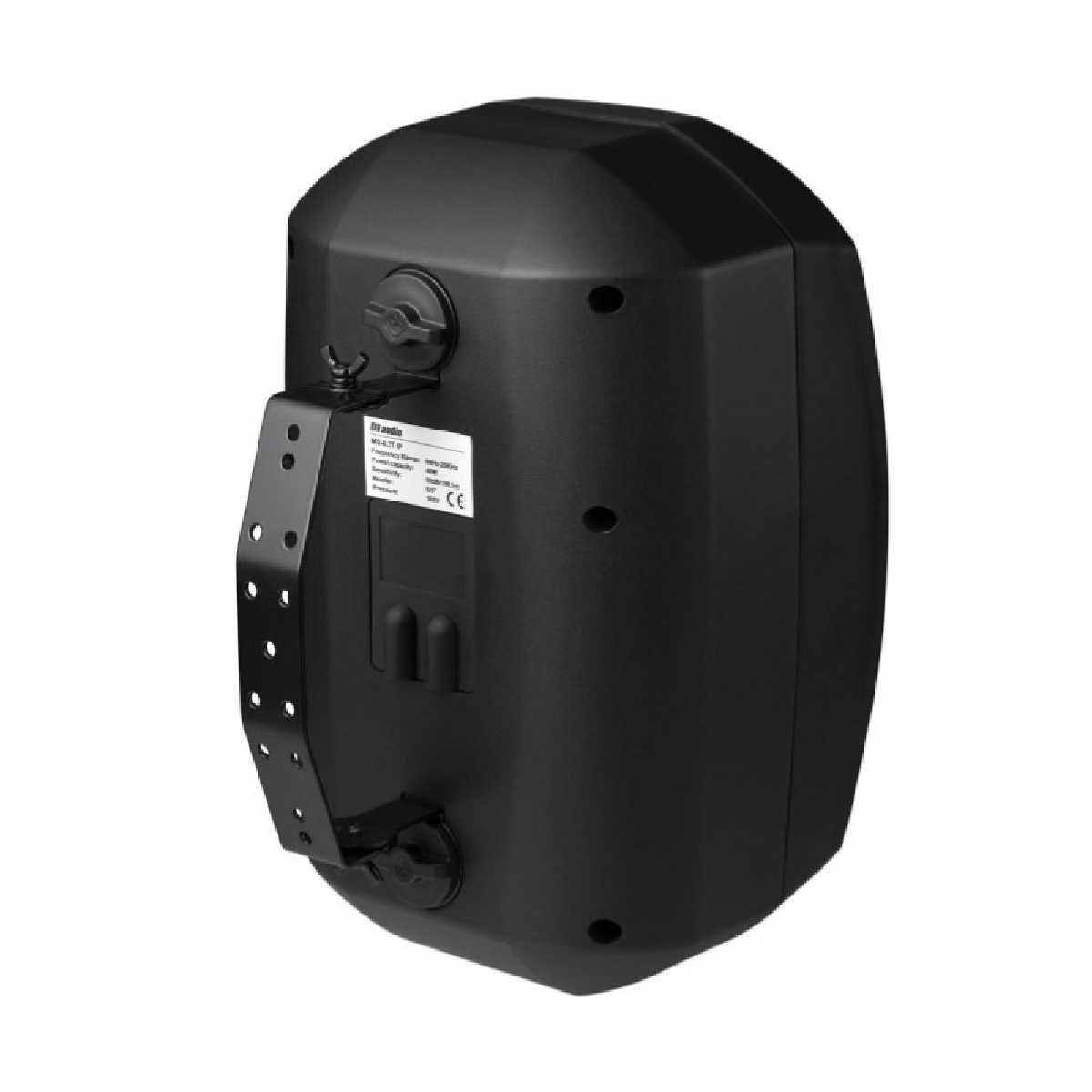 Акустична система DV audio MS-6.2T IP Black