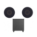 Акустичний комплект SKY SOUND SUBT-10B/FLC-6 (2*40Вт) BLACK