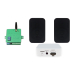 Акустический комплект SKY SOUND WIFI BOX-1024 BLACK + Автоматизированный модуль Воздушная тревога GSM + Минута молчания