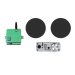 Акустический комплект SKY SOUND WIFI BOX-1303 BLACK + Автоматизированный модуль Воздушная тревога GSM + Минута молчания