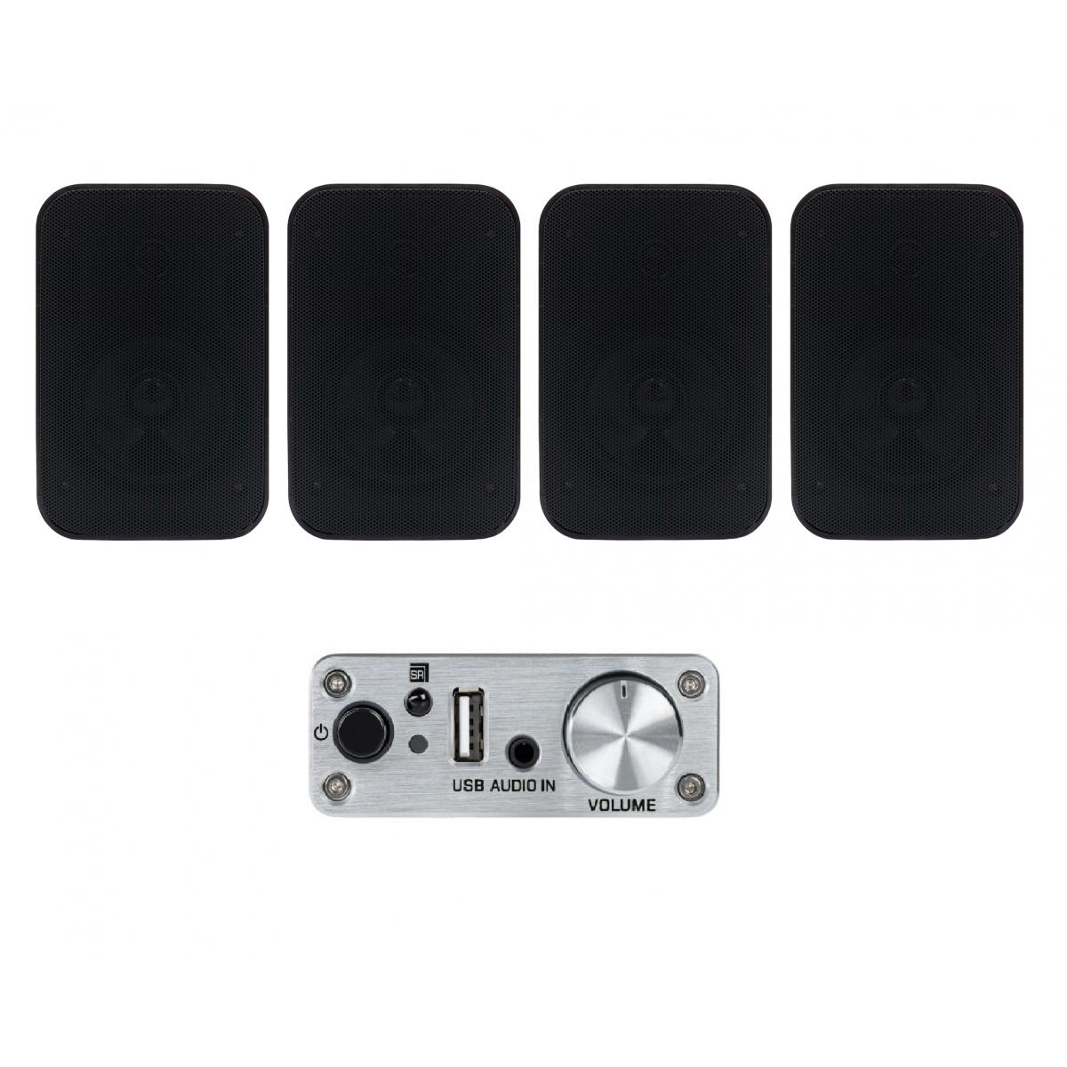 Акустичний комплект SKY SOUND WIFI BOX-2404 BLACK