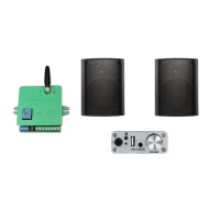 Акустический комплект SKY SOUND WIFI BOX-3002 BLACK + Автоматизований модуль Повітряна тривога GSM + Хвилина мовчання