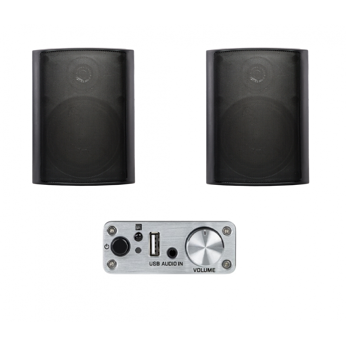 Акустичний комплект SKY SOUND WIFI BOX-3002 BLACK