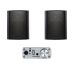 Акустичний комплект SKY SOUND WIFI BOX-3002 BLACK