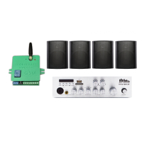 Акустический комплект SKY SOUND WSH-3004 BLACK + Автоматизований модуль Повітряна тривога GSM + Хвилина мовчання