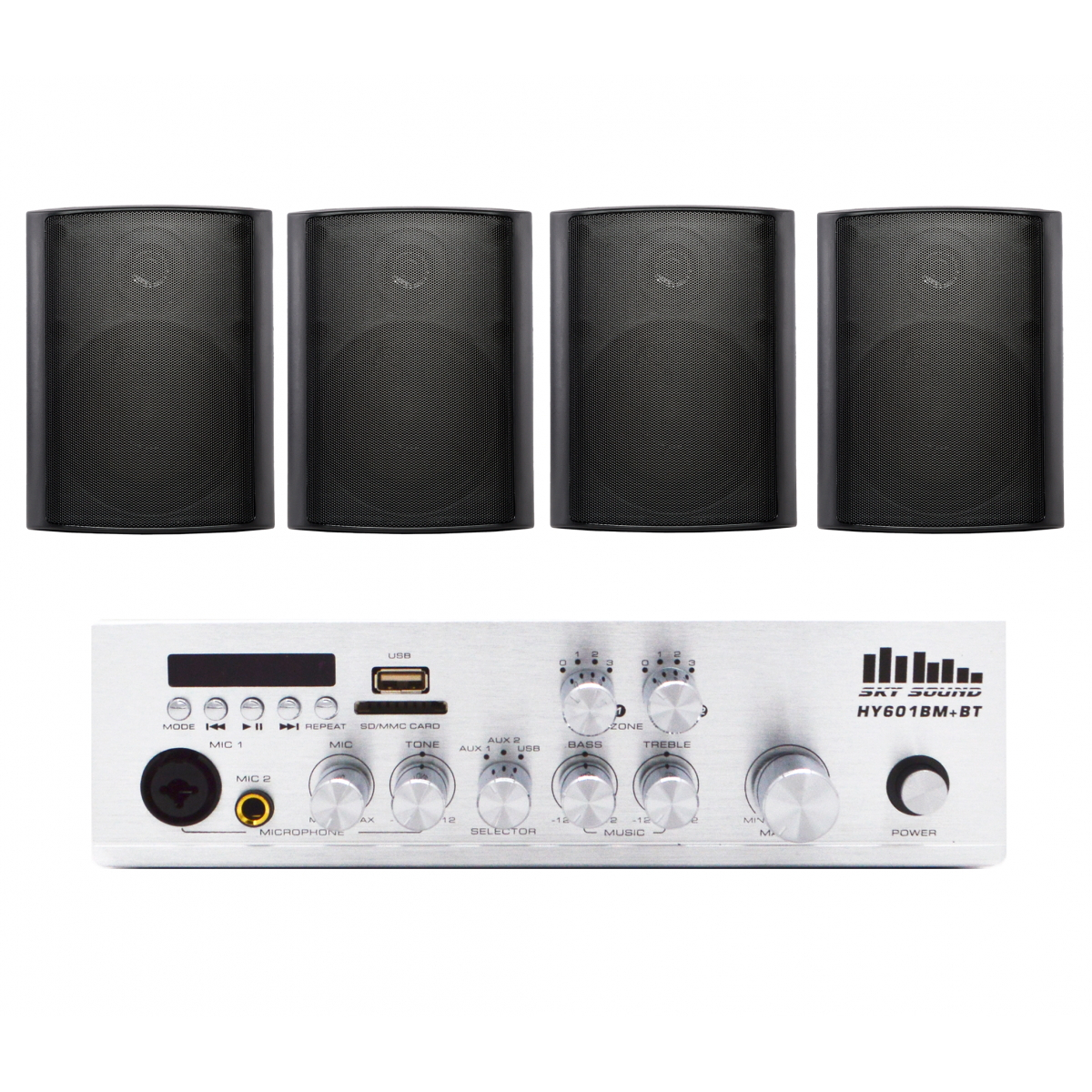 Акустический комплект SKY SOUND WSH-3004 BLACK