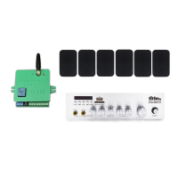 Акустический комплект SKY SOUND WSY-2406 BLACK + Автоматизований модуль Повітряна тривога GSM + Хвилина мовчання