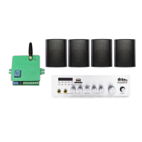 Акустический комплект SKY SOUND WSY-3004 BLACK + Автоматизований модуль Повітряна тривога GSM + Хвилина мовчання