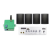 Акустический комплект SKY SOUND WSY-3004 BLACK + Автоматизований модуль Повітряна тривога GSM + Хвилина мовчання