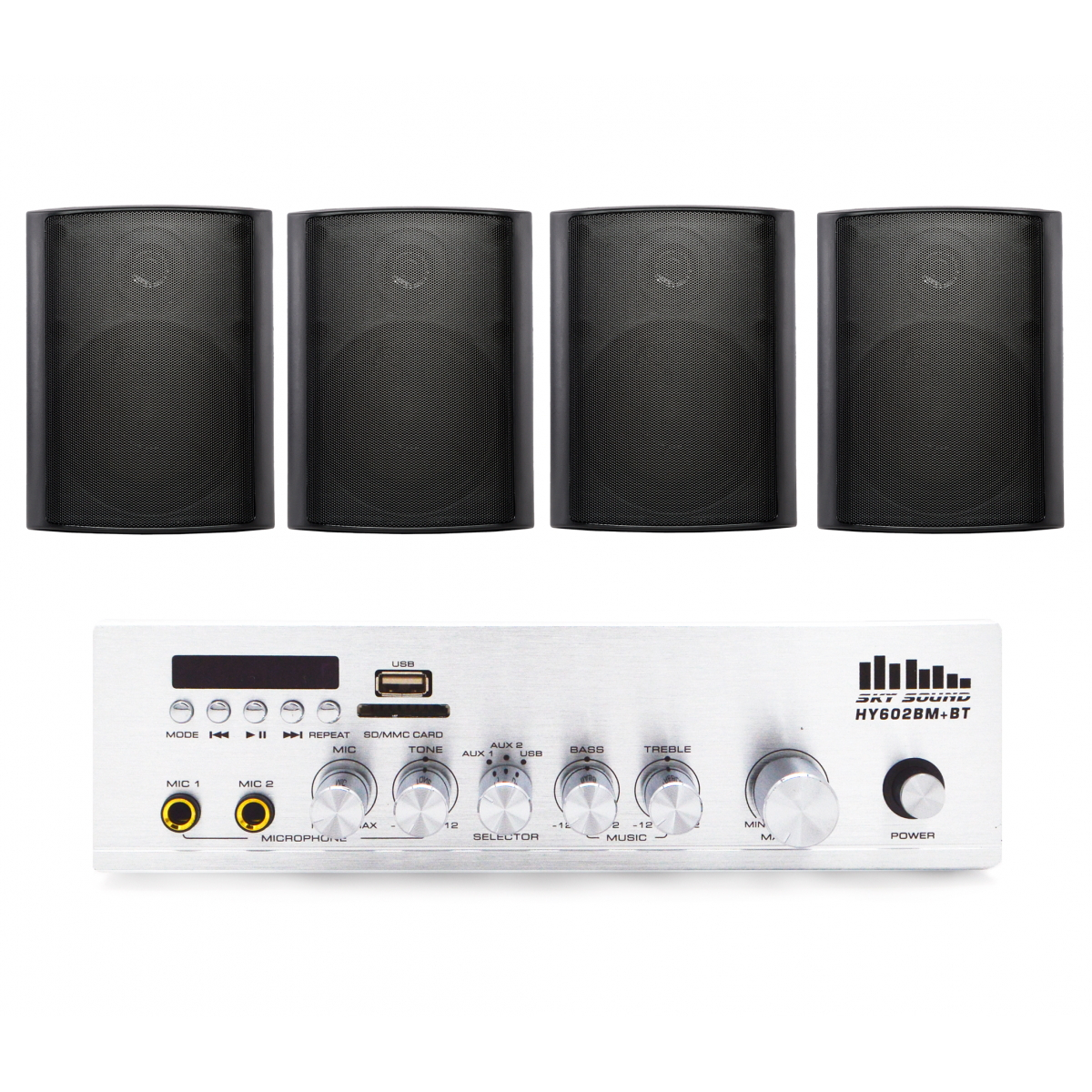 Акустический комплект SKY SOUND WSY-3004 BLACK