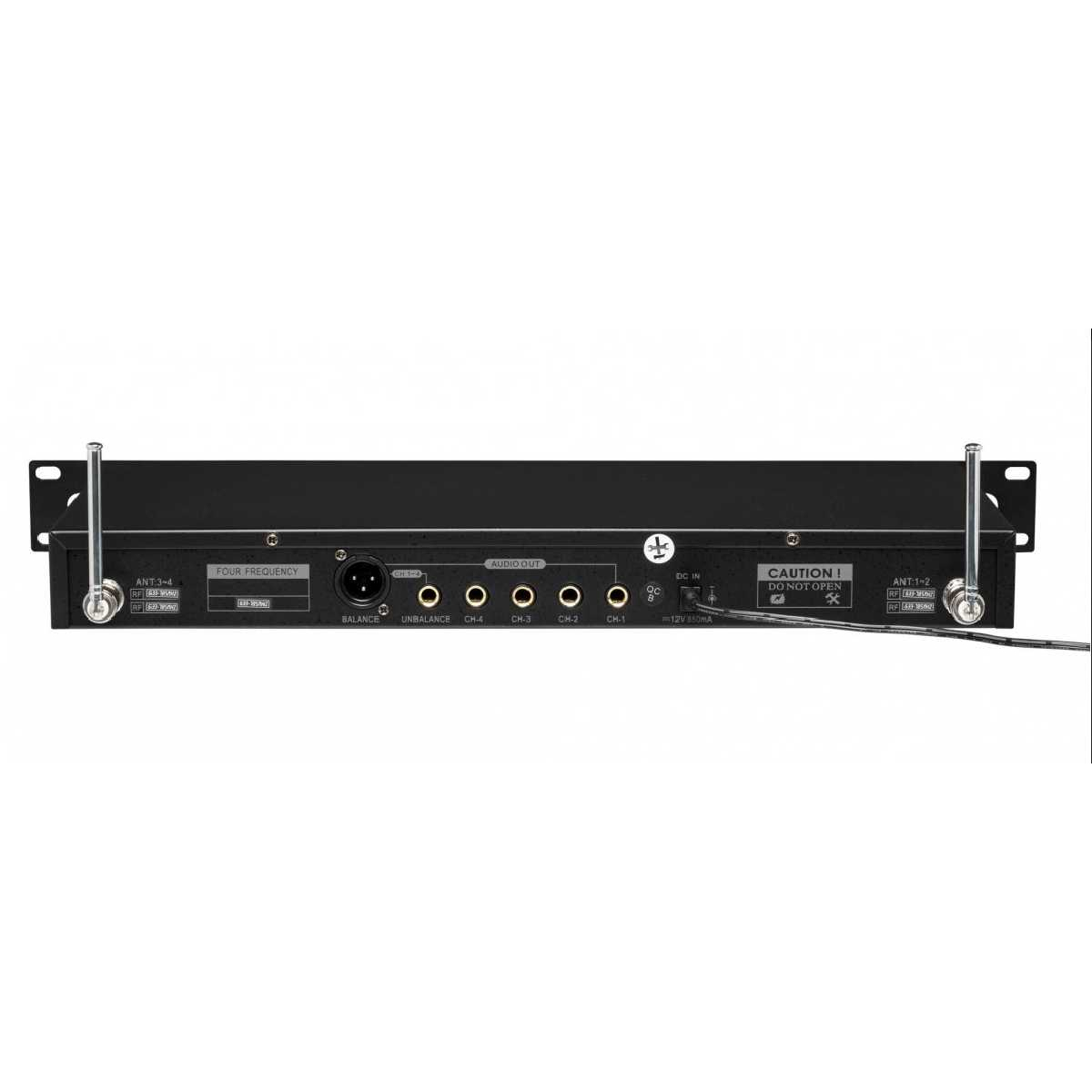 Радіосистема DV audio MGX-44B з гарнітурами