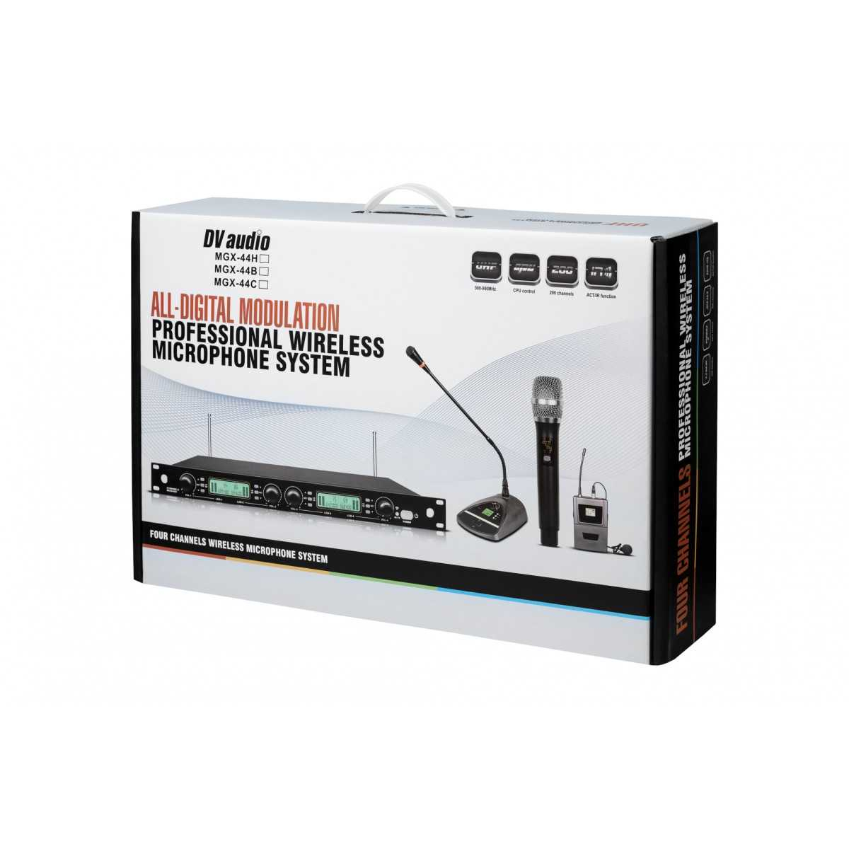 Радіосистема DV audio MGX-44B з гарнітурами