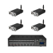 Комплект DV audio MA41204MP30 - мультирум на 4-зони