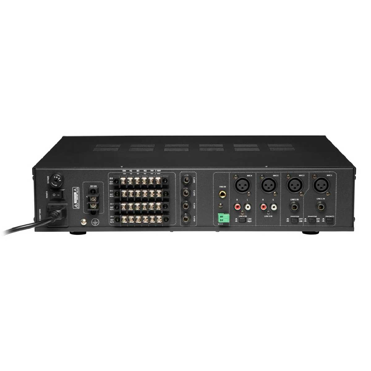 Комплект DV audio MA41204MP30 - мультирум на 4-зони