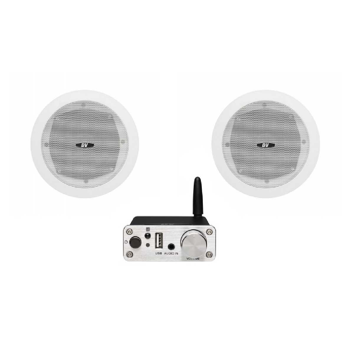 Комплект звуку DV audio A30W2C5 для приміщення до 30м.кв.