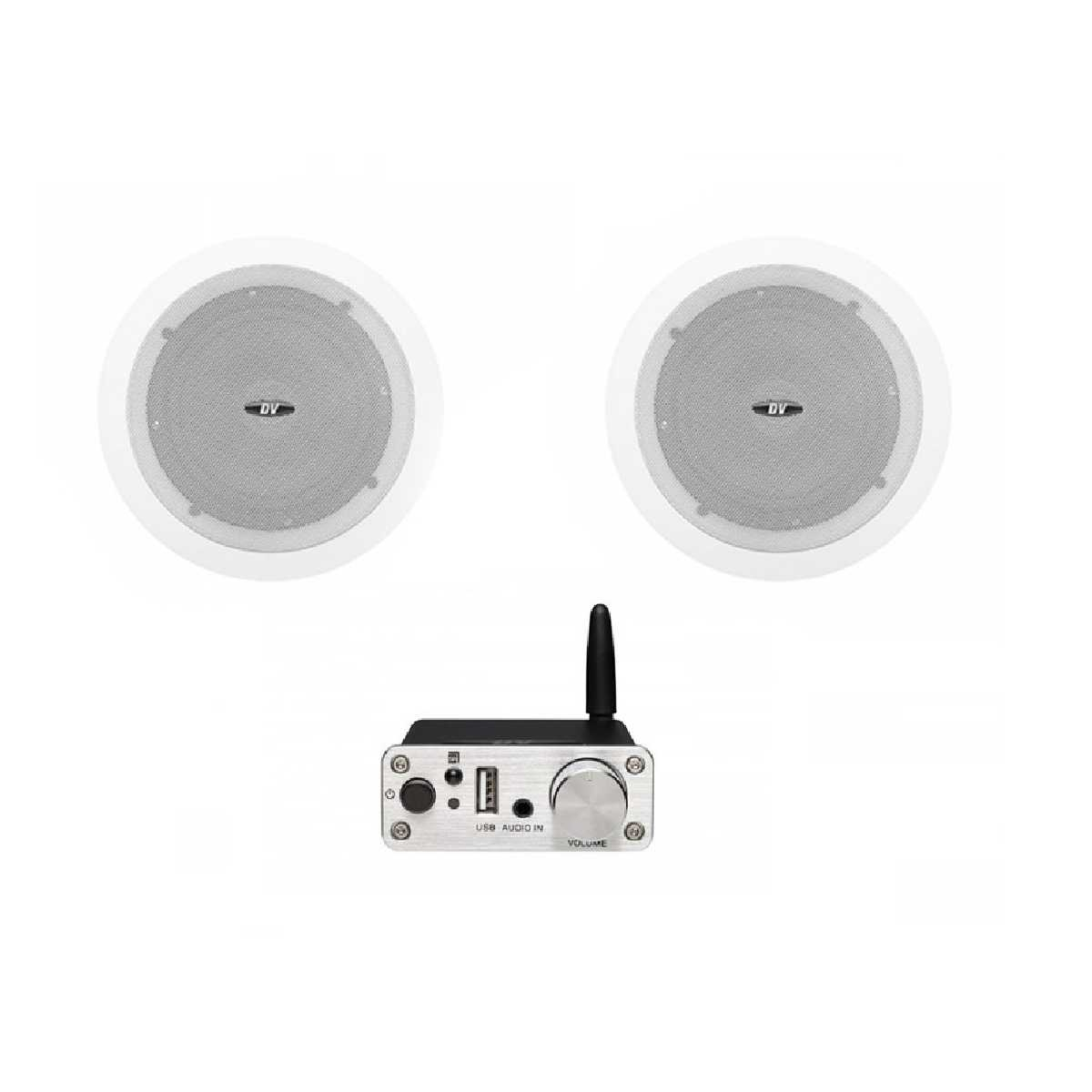 Комплект звуку DV audio A30W2C6 для приміщень до 30м.кв.