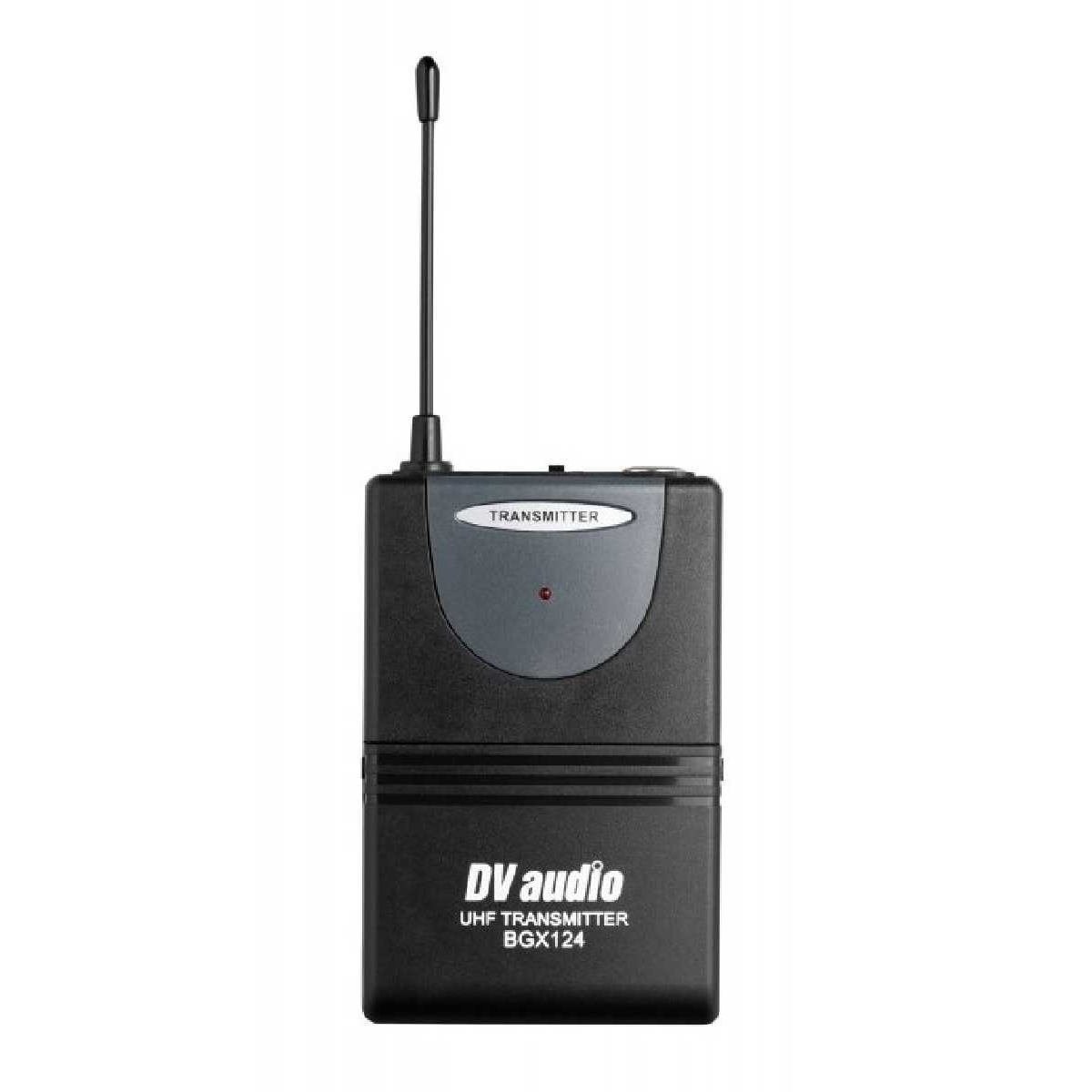 Радіосистема DV audio BGX-124 с петличным микрофоном