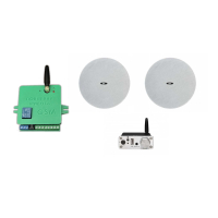 Комплект звуку DV audio A30W2CMG8 до 30м.кв. + Автоматизований модуль Повітряна тривога GSM + Хвилина мовчання