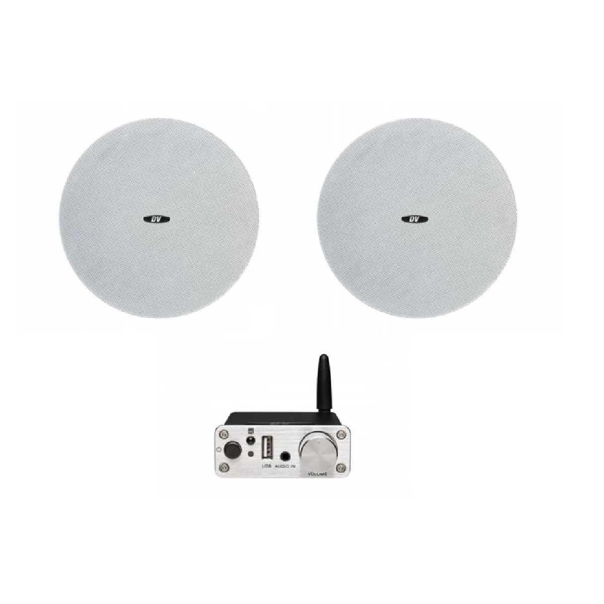 Комплект звуку DV audio A30W2CMG8 для приміщення до 30м.кв.