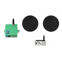 Комплект звуку DV audio A30W2CMG8B до 30м.кв. + Автоматизований модуль Повітряна тривога GSM + Хвилина мовчання